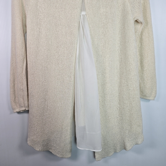 Anthropologie MOTH Women's Pullover Knit Open Back Sweater 3/4 Sleeve XS - Picture 5 of 14